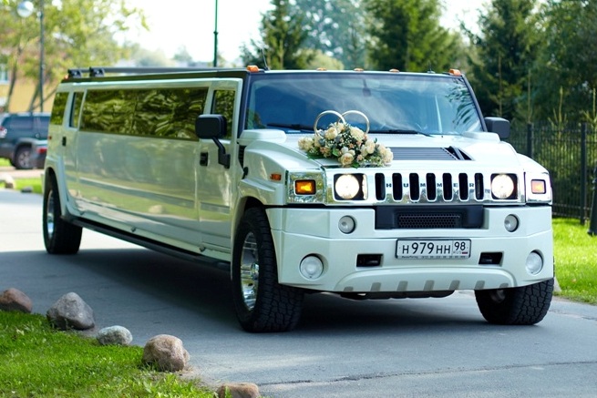 лимузин ламборджини на свадьбу россия